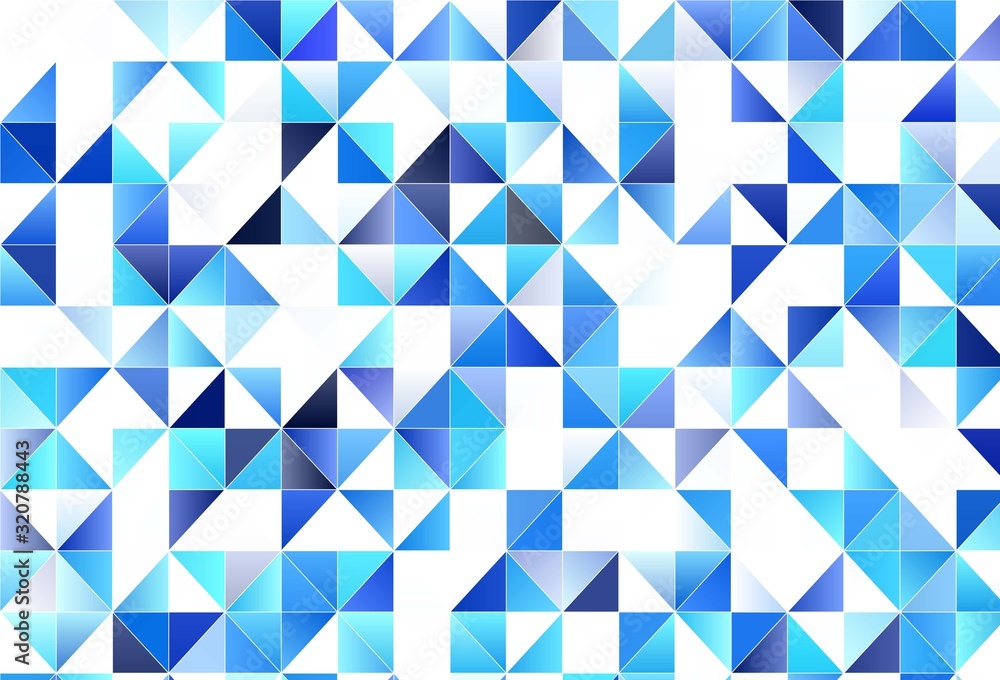 Light vector texture with triangular style. Light vector texture with triangular style.