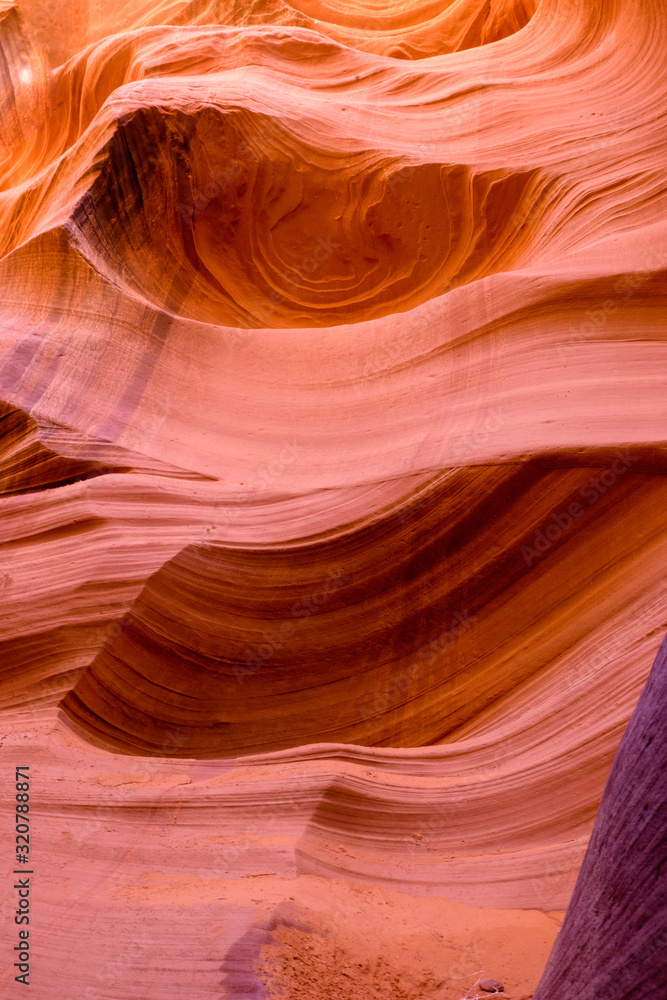 Obraz premium Lower Antelope Canyon or The Corkscrew