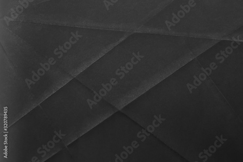 Black paper texture as background