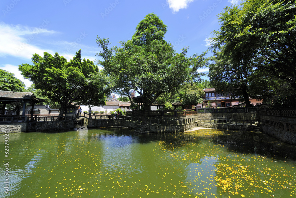 Lin Family Mansion and Garden in Banqiao City
