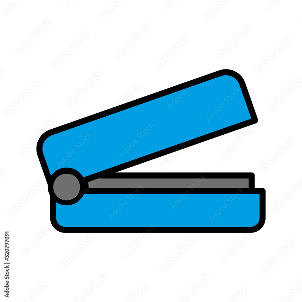 Stapler icon vector sign and symbol on trendy style Stapler icon vector sign and symbol on trendy style