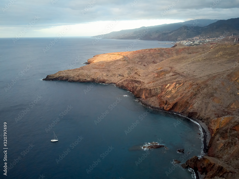 Ponta de Sao Lourenco located in Madeira Portugal