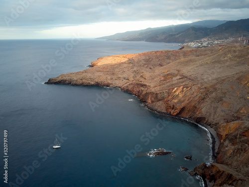 Ponta de Sao Lourenco located in Madeira Portugal