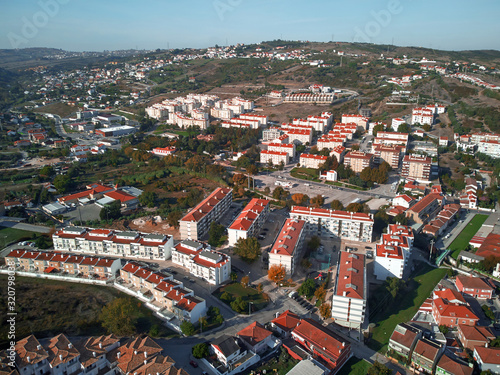 Streets of Alhandra in Portugal