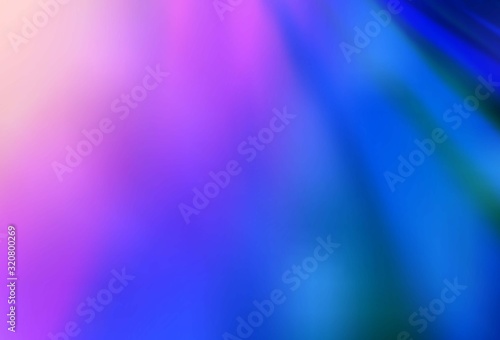 Light Pink, Blue vector abstract blurred background. Shining colored illustration in smart style. New style for your business design.