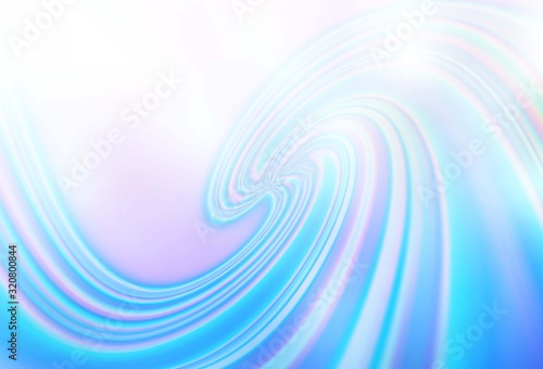 Light BLUE vector colorful blur background. A completely new colored illustration in blur style. The best blurred design for your business.