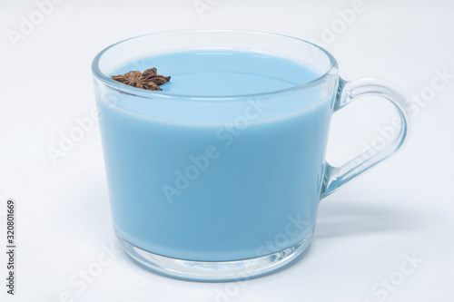 Blue masala chai