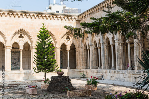 Church of the Pater Noster in Jerusalem photo