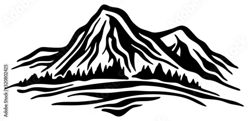 Mountain landscape