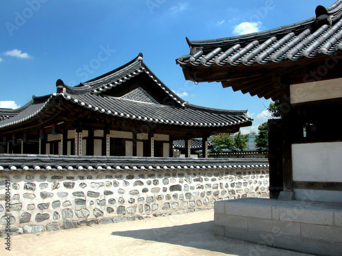 한국의 전통가옥 기와집