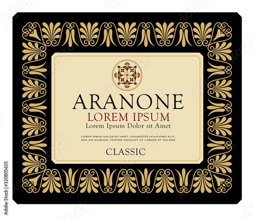 WINE LABEL RED AMARONE CHIANTI PROSECCO VINTAGE FRAME MADE IN ITALY