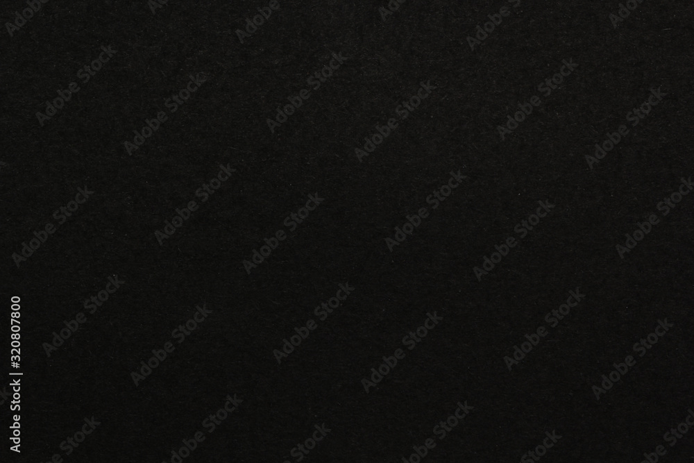 Black paper texture background