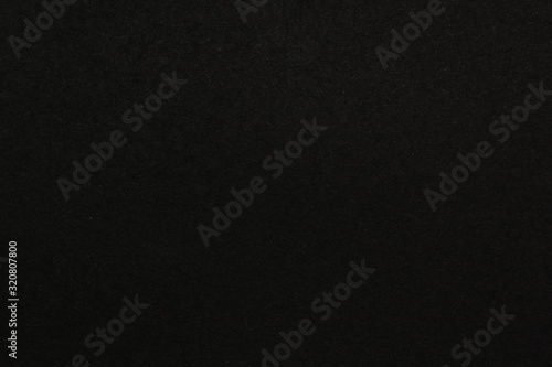 Black paper texture background