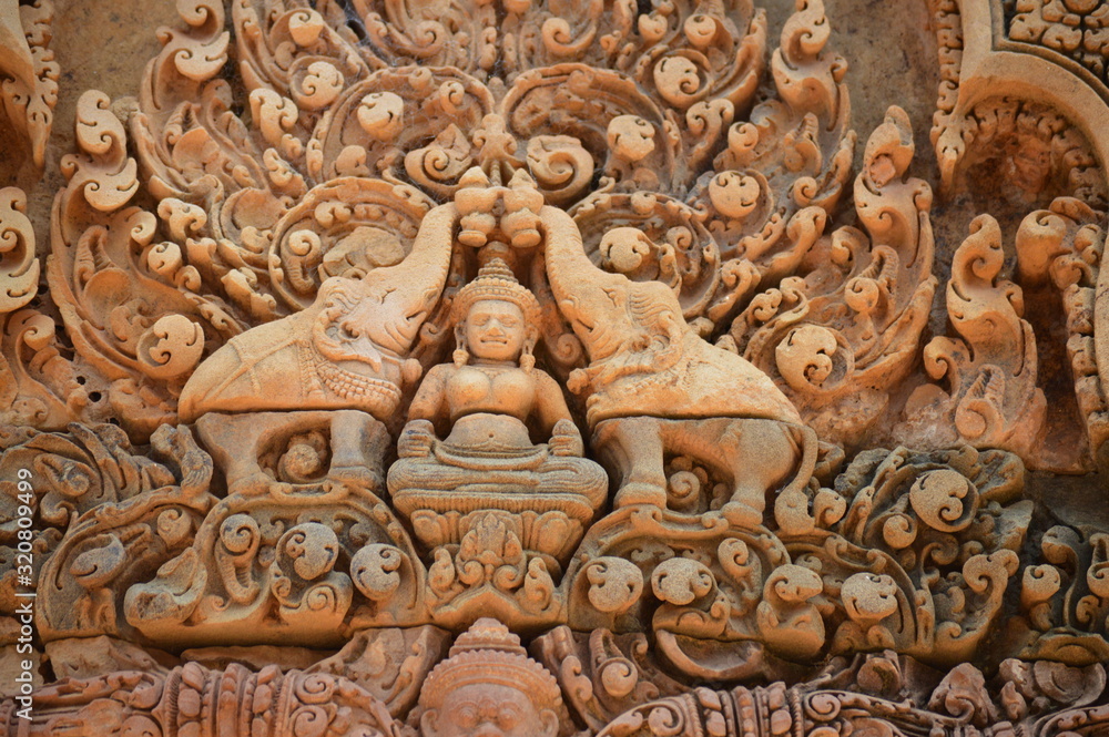 Cambogia - Tempio di Banteay Srei