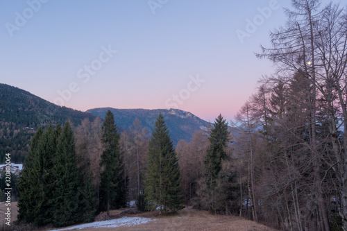 winter in Folgaria Trentino Alto Adige