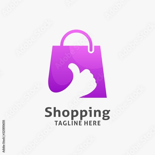 Good shopping logo design