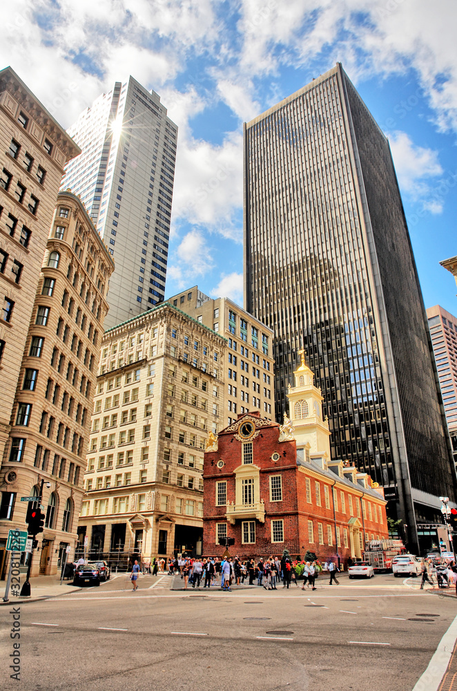 Boston– miasto w północno-wschodniej części Stanów Zjednoczonych, stolica stanu Massachusetts.