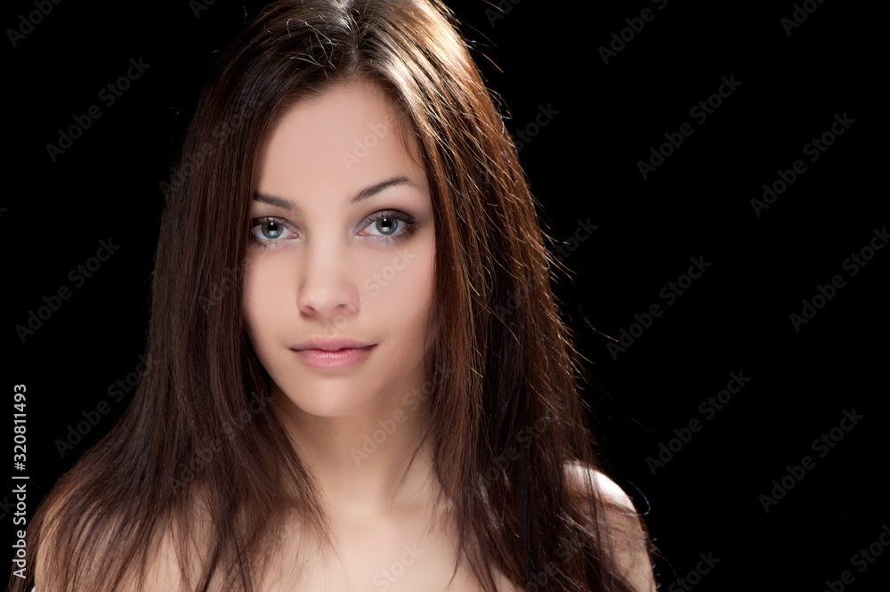 Fototapeta premium beautiful girl