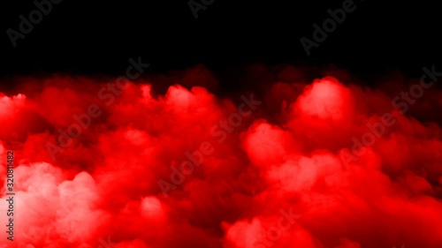 Abstract blood Red Clouds on black dark Background Overlay for different projects... 150fps shooted with red camera slow motion You can work with the masks in any programs and get beautiful results!!!