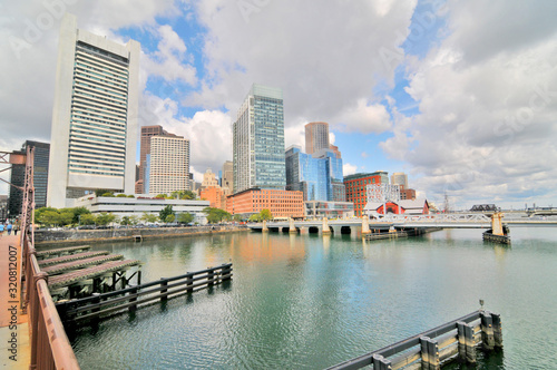 Boston– miasto w północno-wschodniej części Stanów Zjednoczonych, stolica stanu Massachusetts. #320812007