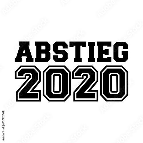 Relegation 2020 numbers german