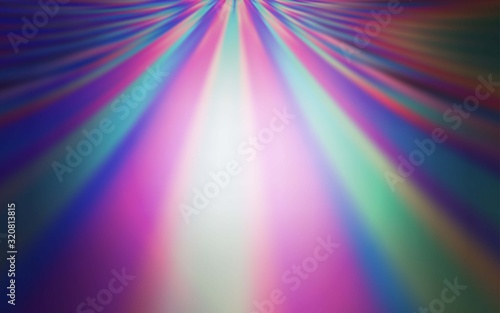 Light Purple vector colorful abstract background. Glitter abstract illustration with gradient design. Smart design for your work.