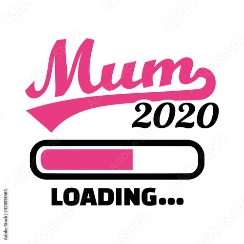 Mum 2020 loading bar