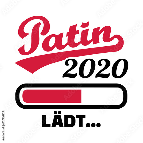 Female godparents 2020 loading bar german