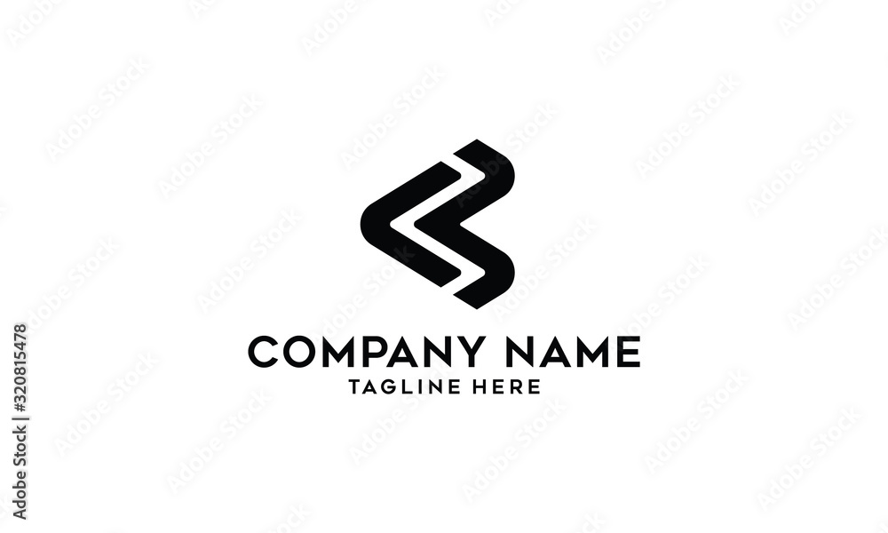 Letter C and B Logo Design Inspiration Vector Letter C and B Logo Design Inspiration Vector