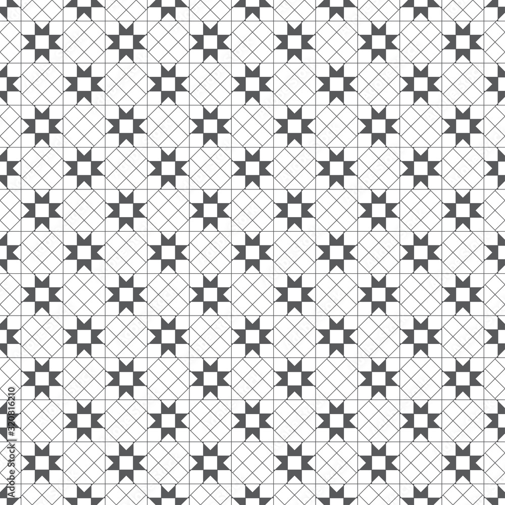 Fototapeta premium Vector seamless pattern