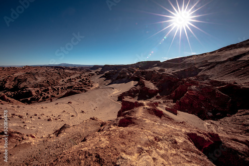 Valle de la Luna, Atacama Desert Antofagasta Andes Chile