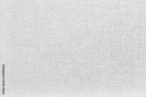 White canvas texture, bright linen or cotton fabric background