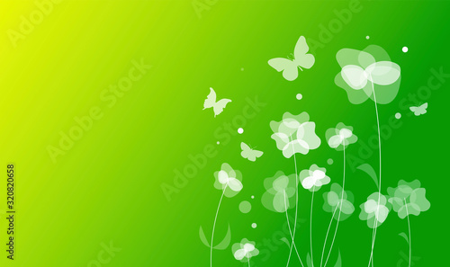 fiori, piante, primavera	, erbe