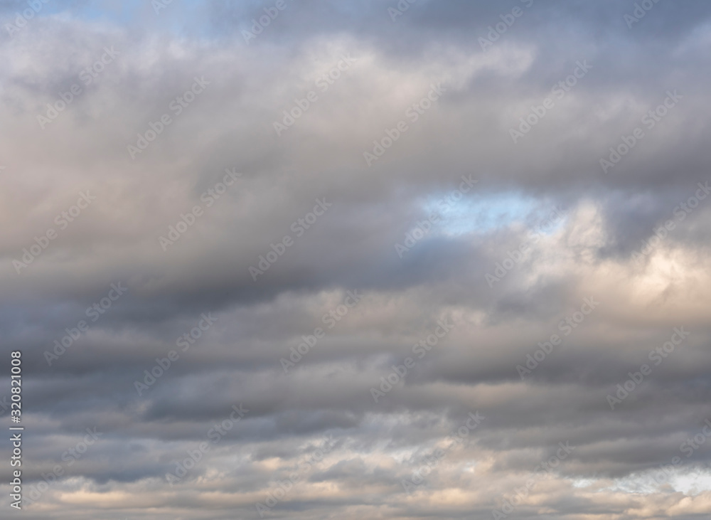 Wolkenhimmel