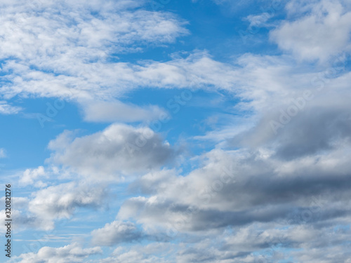 Wolkenhimmel