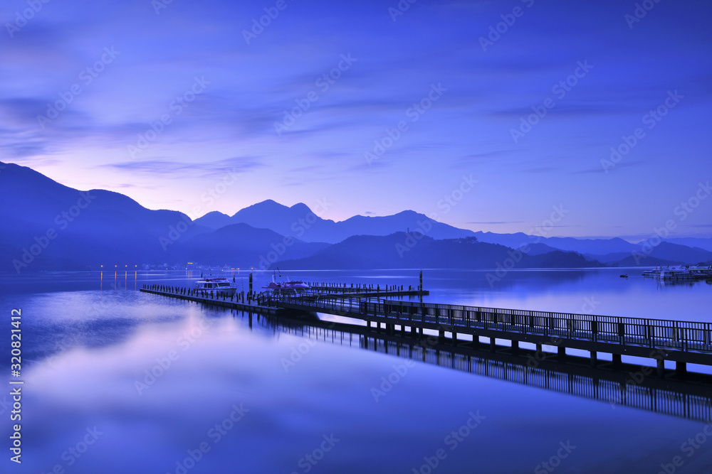 Sun Fog Port in Sun Moon Lake National Scenic Area Nantou County
