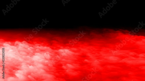 Abstract blood Red Clouds on black dark Background Overlay for different projects… 150fps shooted with red camera slow motion You can work with the masks in any programs and get beautiful results!!! photo