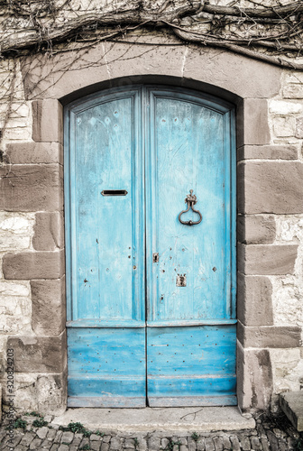 old door