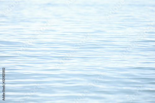 穏やかな波の水面　背景