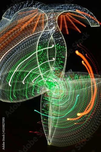 abstract futuristic background