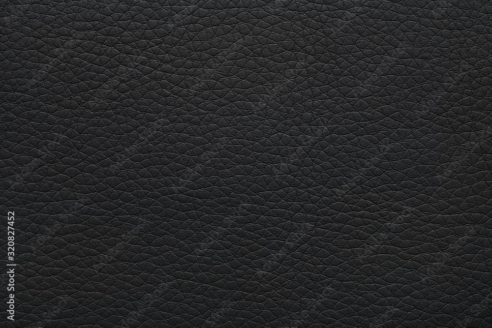 Texture of black leather as background, closeup Texture of black leather as background, closeup