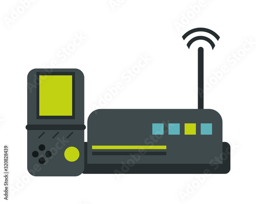 route wifi with video game devices technology