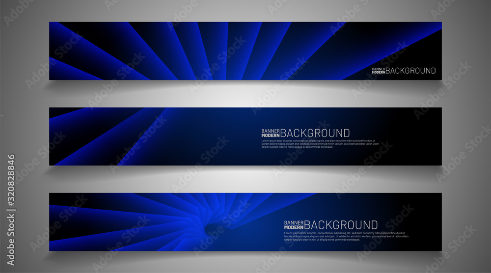 Set banner background for your design. vector graphic design illustration. suitable for your background design Set banner background for your design. vector graphic design illustration. suitable for your background design