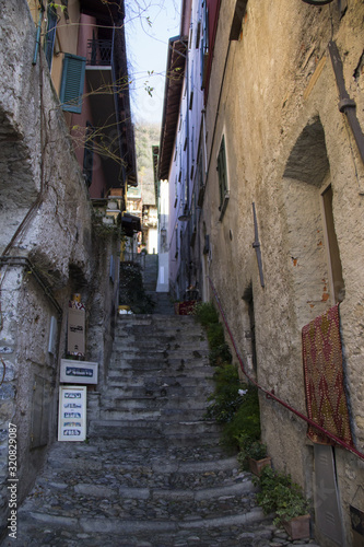 narrow street in old town © Luana