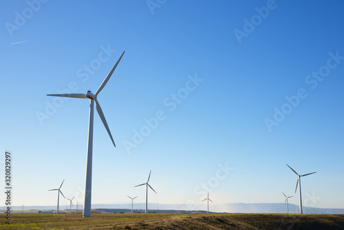 Wind energy concept