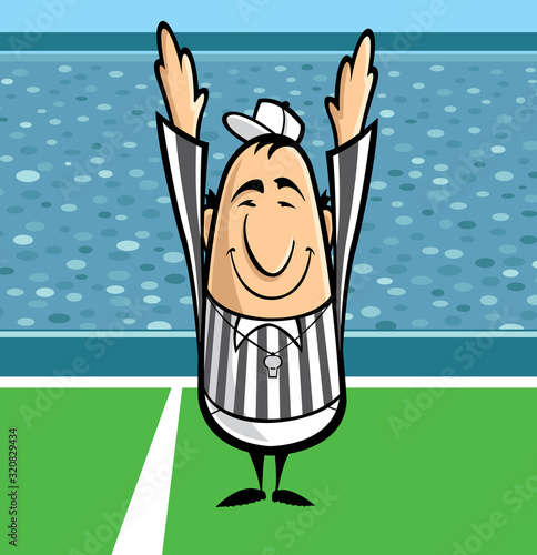 Football referee