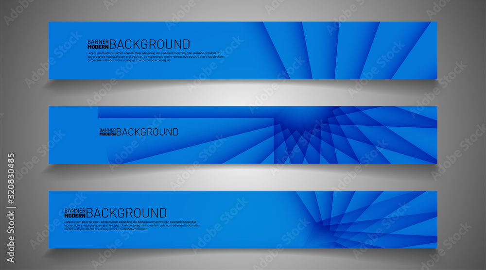 Set banner background for your design. vector graphic design illustration. suitable for your background design Set banner background for your design. vector graphic design illustration. suitable for your background design