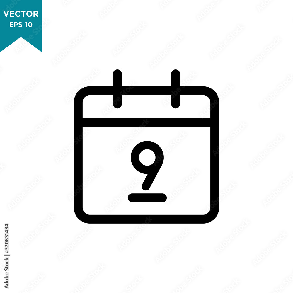 best of calendar icon in trendy flat design best of calendar icon in trendy flat design