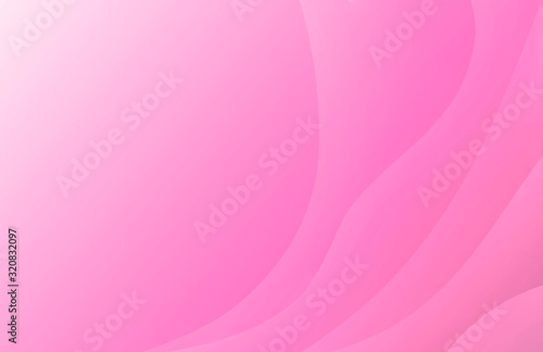 abstract pink backgroud with organic shapes like waves or rose petals and gradients - glamour wallpaper