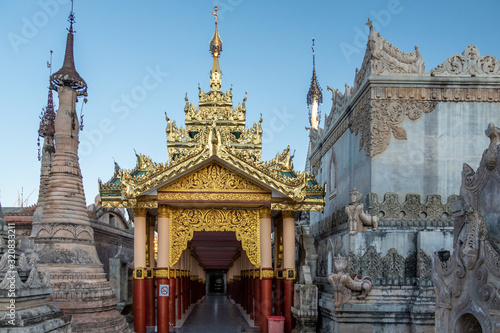 Stupas at Kakku Pagoda